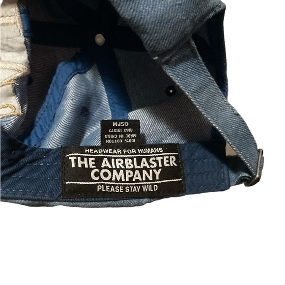 RARE Air Blaster Denim Hat - Picture 2 of 3